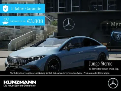 Gebraucht Mercedes EQS 53 AMG AMG 483 kW (658 PS) 2025 Manufaktur vintageblau uni Kleinwagen