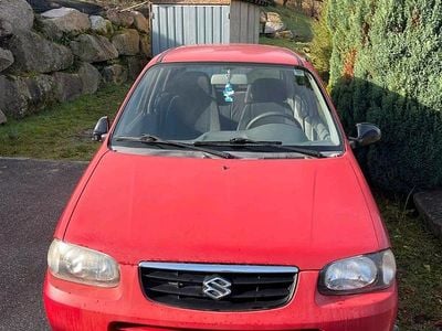 Gebraucht Suzuki Alto 2004 Rot Kleinwagen