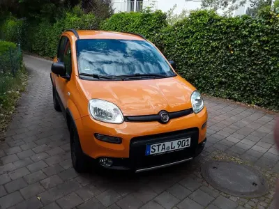 Gebraucht Fiat Panda 4x4 Wild 86 PS (63 kW) 2019 Orange Kleinwagen
