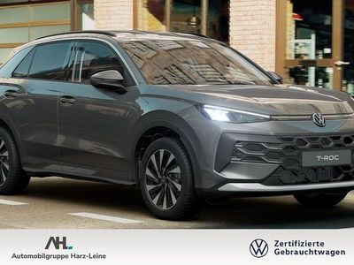 Gebraucht VW T-Roc Life 116 PS (85 kW) 2026 Grau SUV
