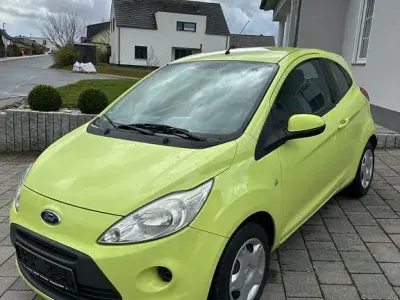 Gebraucht Ford Ka Trend 69 PS (50 kW) 2009 Grün Kleinwagen