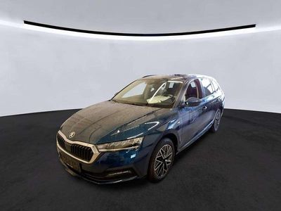 Gebraucht Skoda Octavia Ambition 116 PS (85 kW) 2022 Lavablau Kombi