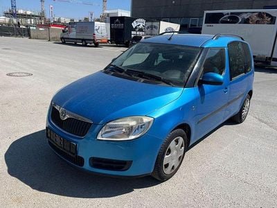 Usata Skoda Roomster Style 105 CV (77 kW) 2009 Blu Monovolume