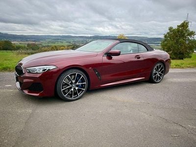 Gebraucht BMW M850 Shadowline 530 PS (389 kW) 2020 Rot Coupé