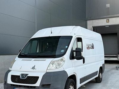 Usata Peugeot Boxer 120 CV (88 kW) 2010 Bianco Furgone
