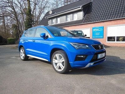 Usata Seat Ateca 4Drive 190 CV (139 kW) 2018 Blu SUV