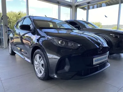 Gebraucht Mazda 2 Center-Line 116 PS (85 kW) 2025 Opera black (metallic) Kleinwagen