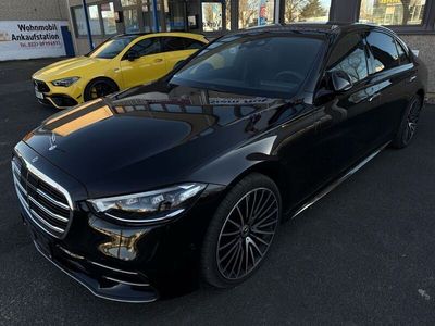 Schwarz Gebraucht 2023 Mercedes S400L AMG Limousine | 81.890 €