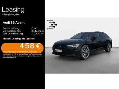 Gebraucht Audi S6 Ambiente 344 PS (253 kW) 2022 Mythosschwarz metallic Kombi