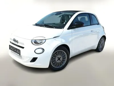 Neu Fiat 500C Icon 65 PS (47 kW) 2026 Ice weiß Cabrio