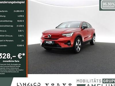 Usata Volvo C40 Core 300 kW (408 CV) 2022 Rosso SUV