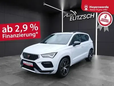 Gebraucht Cupra Ateca 300 PS (220 kW) 2020 "nevada" weiss SUV