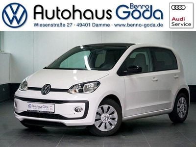 Gebraucht VW up! move up! 60 PS (44 kW) 2019 Weiß Kleinwagen