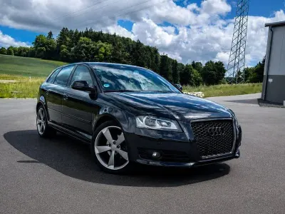Gebraucht Audi A3 Ambition 140 PS (102 kW) 2008 Schwarz Kleinwagen