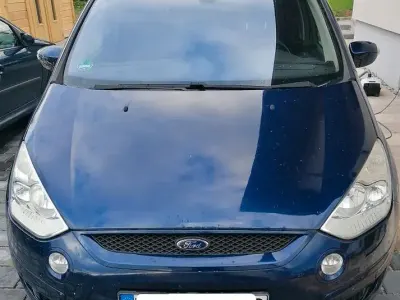 Gebraucht Ford S-MAX Trend 145 PS (106 kW) 2007 Blau Van / Kleinbus