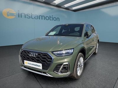 Brugt Audi Q5 S-Line 299 HK (219 kW) 2025 Grøn SUV