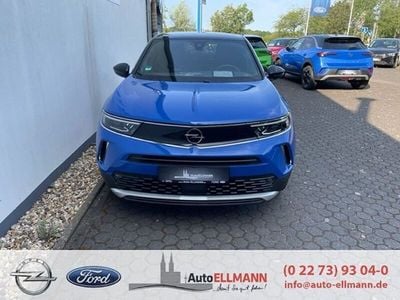 Perl blau/voltaik blau Gebraucht 2021 Opel Mokka Ultimate SUV | 21.950 € (Teuer)