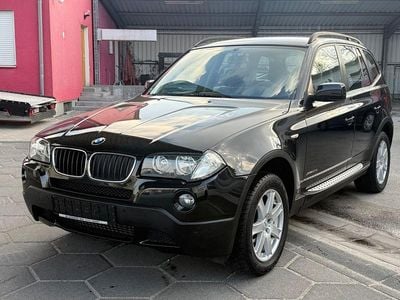 Gebraucht BMW X3 Efficient Dynamics 177 PS (130 kW) 2009 Schwarz SUV