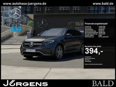 Metalliclack graphitgrau Gebraucht 2022 Mercedes EQC400 AMG line SUV | 41.490 € (Etwas zu teuer)