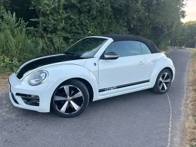 Gebraucht VW Beetle Cabriolet Sound 105 PS (77 kW) 2017 Weiß Cabrio