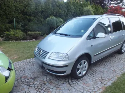 Gebraucht VW Sharan Highline 116 PS (85 kW) 2005 Silber Van / Kleinbus