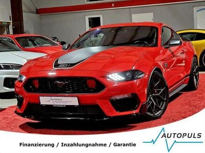 Gebraucht Ford Mustang GT Mach 1 487 PS (358 kW) 2022 Rot Coupé