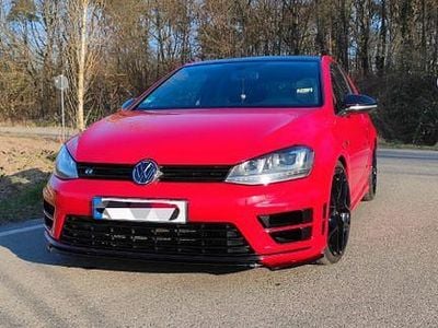Usata VW Golf VII R 300 CV (220 kW) 2016 Rosso Berlina
