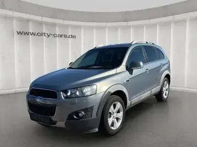 Gebraucht Chevrolet Captiva LT 184 PS (135 kW) 2013 Grau SUV