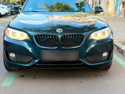 Gebraucht BMW 220 Sport Line 184 PS (135 kW) 2014 Blau Coupé