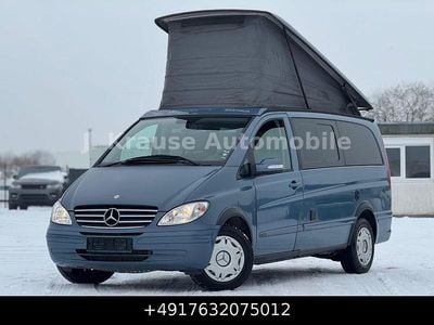 Gebraucht Mercedes Viano Marco Polo 150 PS (110 kW) 2005 Grau Van / Kleinbus