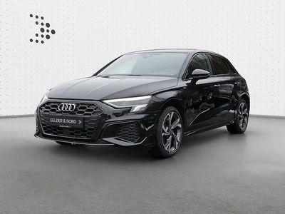 Mythosschwarz metallic Gebraucht 2023 Audi A3 Sportback e-tron S-Line Kleinwagen | 27.790 € (Fairer Preis)