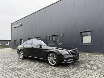 Schwarz Gebraucht 2017 Mercedes S560 Limousine | 39.900 € (Superpreis)