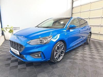 Gebraucht Ford Focus ST-Line 150 PS (110 kW) 2019 Blau Limousine