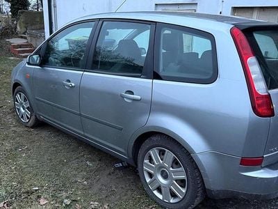 Gebraucht Ford C-MAX 125 PS (91 kW) 2004 Silber Van / Kleinbus