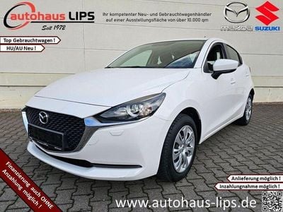 Gebraucht Mazda 2 Center-Line 75 PS (55 kW) 2020 Weiss Kleinwagen
