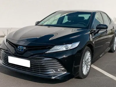 Gebraucht Toyota Camry Hybrid Executive 194 PS (142 kW) 2019 Schwarz Limousine