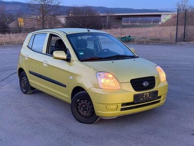 Gelb Gebraucht 2005 Kia Picanto LX Kleinwagen | 3.699 € (Teuer)