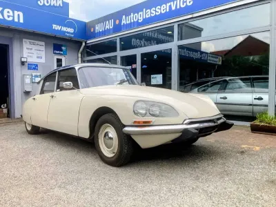 Gebraucht Citroën DS 114 PS (83 kW) 1970 Beige