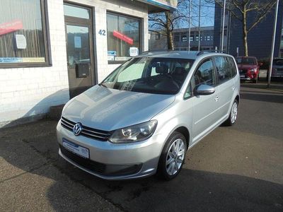Gebraucht VW Touran Trendline 150 PS (110 kW) 2013 Silber Van / Kleinbus