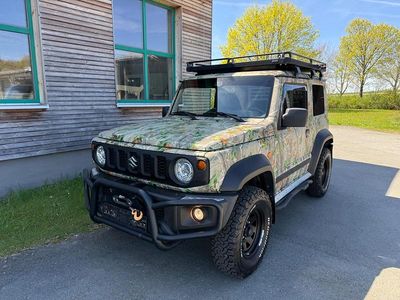 Usata Suzuki Jimny Comfort+ 102 CV (75 kW) 2019 Nero SUV