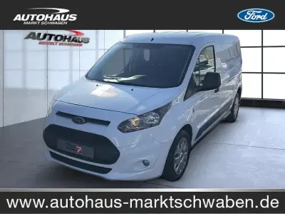 Gebraucht Ford Transit Connect Trend 101 PS (74 kW) 2017 Weiss Van / Kleinbus