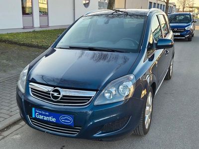 Gebraucht Opel Zafira Edition 140 PS (102 kW) 2010 Silber Van / Kleinbus