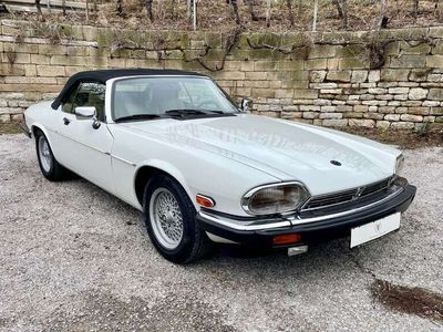 gebraucht Jaguar XJS 5.3 V12 Cabrio, TÜV, H-Kennzeichen neu!