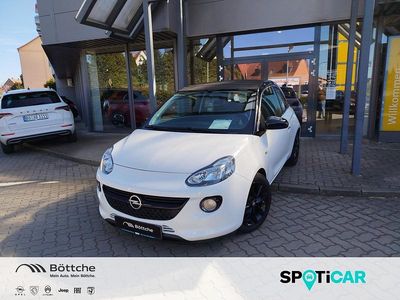 Gebraucht Opel Adam 90 PS (66 kW) 2017 Weiß Kleinwagen