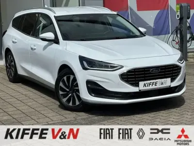 Gebraucht Ford Focus Titanium X 155 PS (114 kW) 2024 Frostweiß Kombi