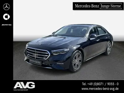 Gebraucht Mercedes E200 Premium 204 PS (150 kW) 2025 Obsidianschwarz Limousine