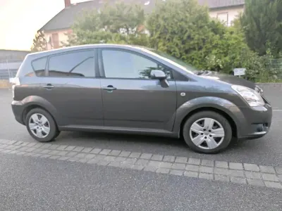 Gebraucht Toyota Corolla Verso