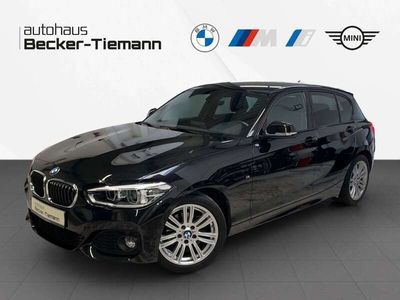 gebraucht BMW 116 i 5-Türer M Sportpaket *NAVI*17 ZOLL*LED*SHZ