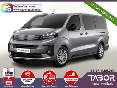 Nieuw Peugeot Traveller Active 179 PK (131 kW) 2026 Grijs MPV