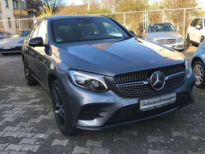 gebraucht Mercedes GLC350 Coupe 4Matic 9GTRONIC AMG LINE ACC*360°CAMERA